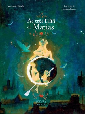 cover image of As três tias de Matias